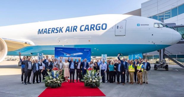 Første Boeing 777 F leveret til Maersk Air Cargo CHECK IN DK