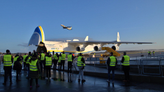 2022-02-05 Antonov An-225 i Billund. (Foto: Marieke van Hulst Pedersen)