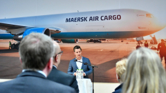Maersk Air Cargo åbner fra Billund til Kina. (Foto: Marieke van Hulst Pedersen)