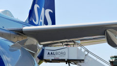 SAS-ruteåbning Aalborg-New York. (Foto: Marieke van Hulst Pedersen)