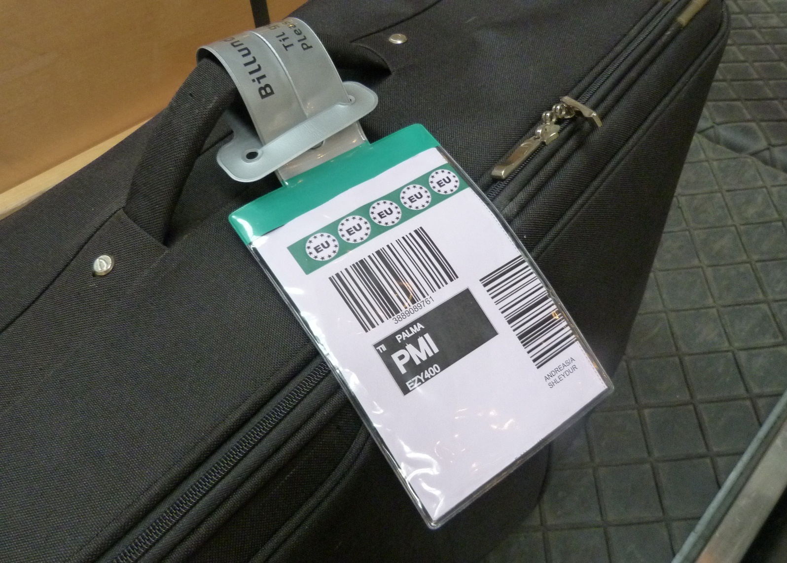 Tilmeld rig Skaldet Billund er først i verden med print af bagagemærker - CHECK-IN.DK
