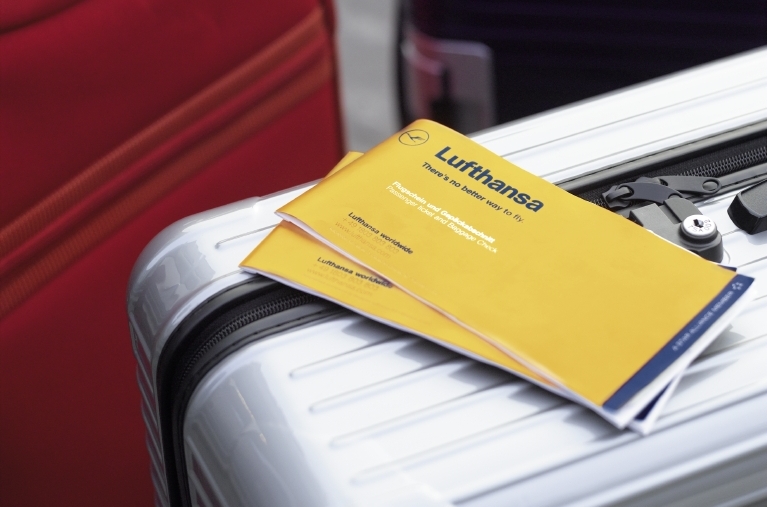 bagagekoncept fra Lufthansa -