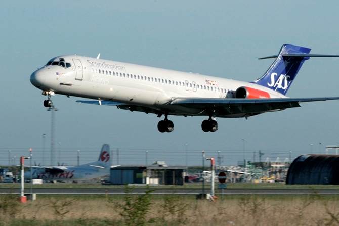 I modsætning til lidenskabelig butiksindehaveren SAS vil flyve MD-80'er på museum - CHECK-IN.dk