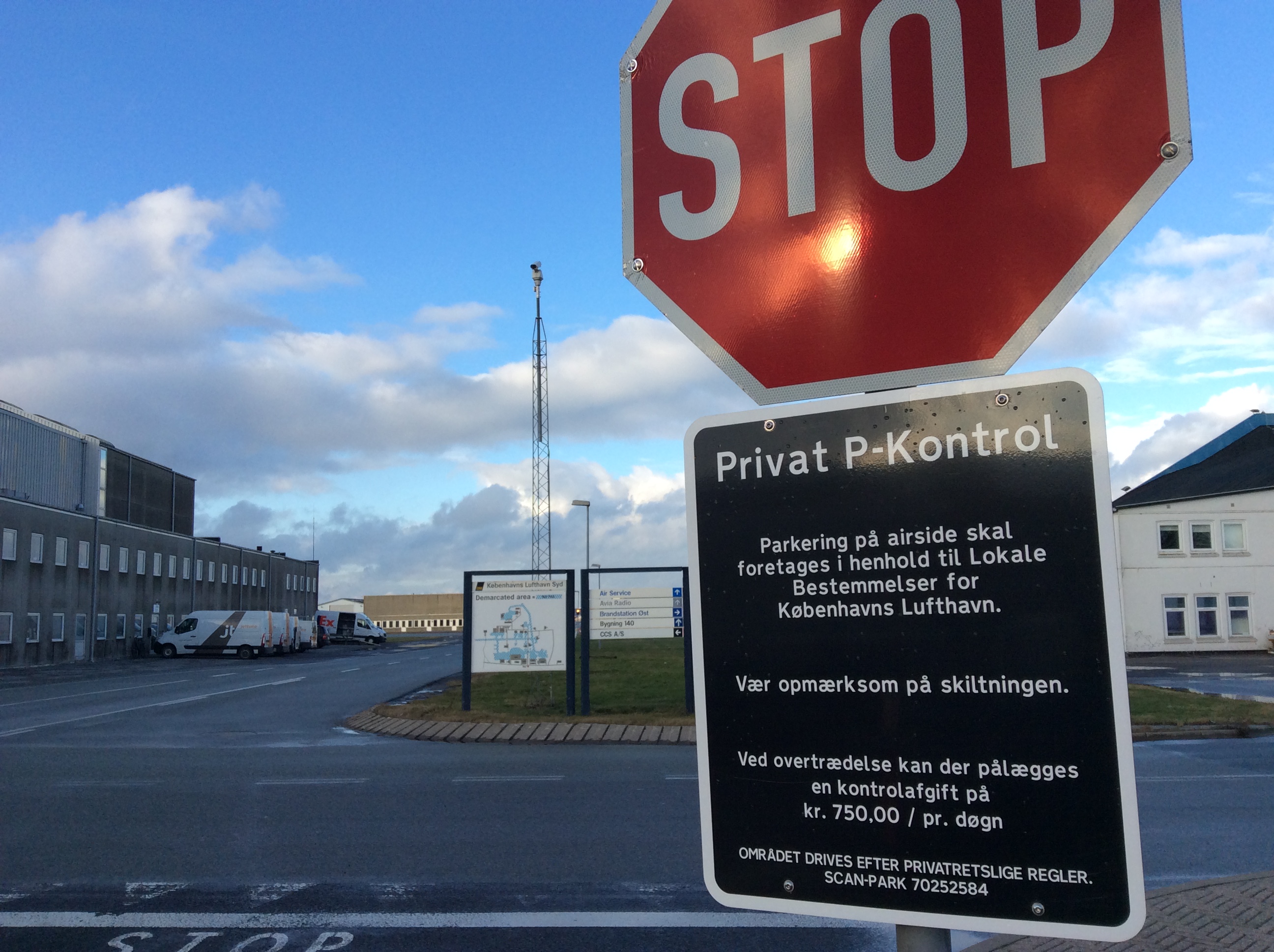 diamant Positiv tilbagemeldinger CPH vil give parkeringsbøder på "airside" - CHECK-IN.DK