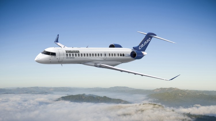 Presenter kupon etiket Bombardier lancerer nyt 50-sæders jetfly - CHECK-IN.DK