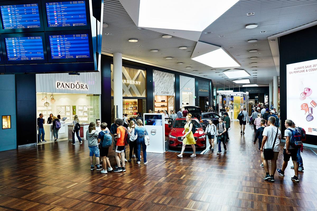 Køre ud Alternativ overvældende CPH er bedste shoppinglufthavn i Europa - CHECK-IN.dk