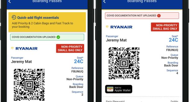 Ryanair lancerer ”travel wallet” - CHECK-IN.DK