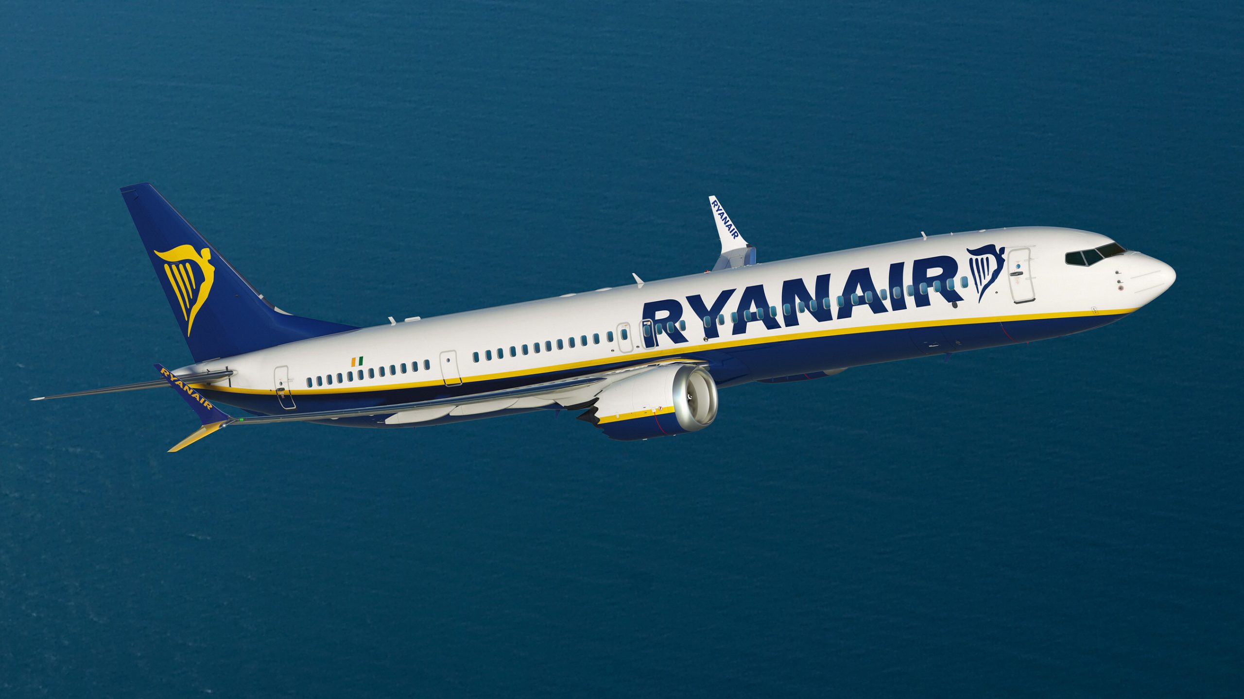 Ryanair Bestiller Op Til 300 Boeing 737 MAX 10 CHECK IN DK