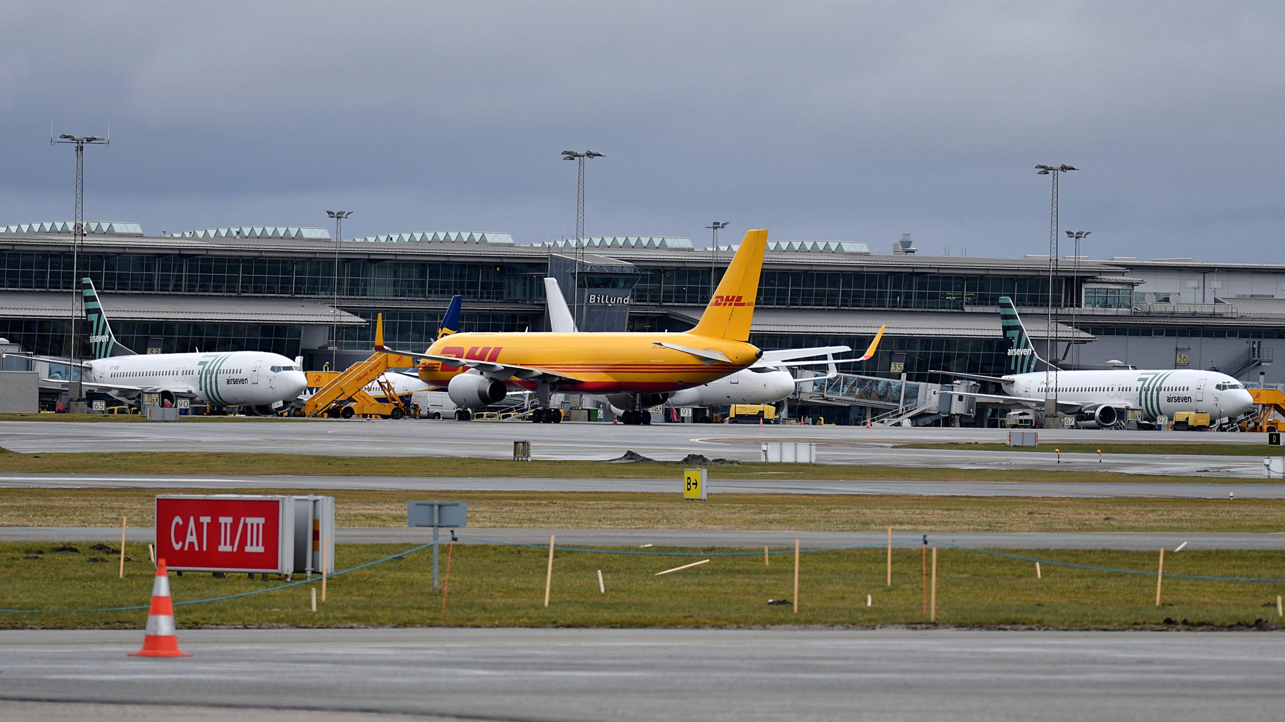 Tæt På Fire Millioner Passagerer I Billund Lufthavn - CHECK-IN.DK