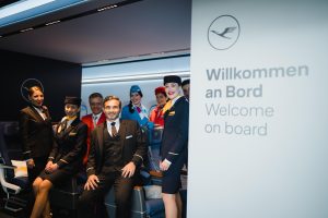 Ansatte hos Lufthansa Group. Foto: Lufthansa Group