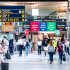 Udenrigsterminalen i Oslo Lufthavn. (Foto: Øystein Løwer/Avinor)