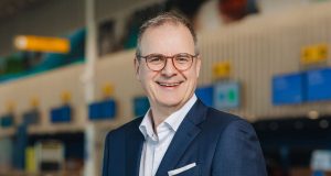 Jonni Andersen er ny administrerende direktør hos Aruba Airport Authority. (Foto: Aruba Airport Authority)