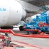 KLM-fly tankes i Schiphol-lufthavnen. (Foto: KLM | PR)